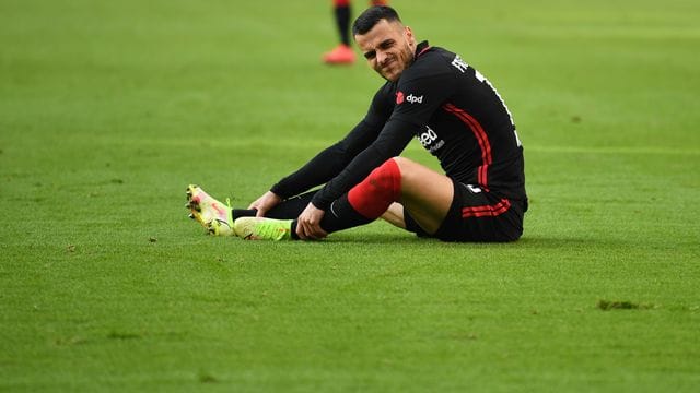 Frankfurts Filip Kostic wird gegen Piräus definitiv fehlen.