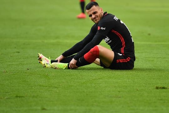 Frankfurts Filip Kostic wird gegen Piräus definitiv fehlen.