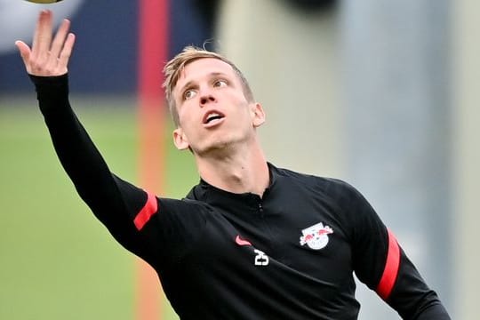 Soll beim FC Barcelona auf der Wunschliste stehen: Leipzigs Dani Olmo.