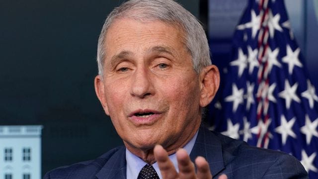 Anthony Fauci: "Der Albtraum hält noch an.