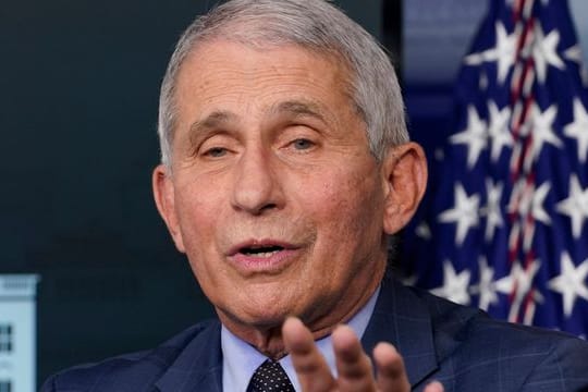 Anthony Fauci: "Der Albtraum hält noch an.