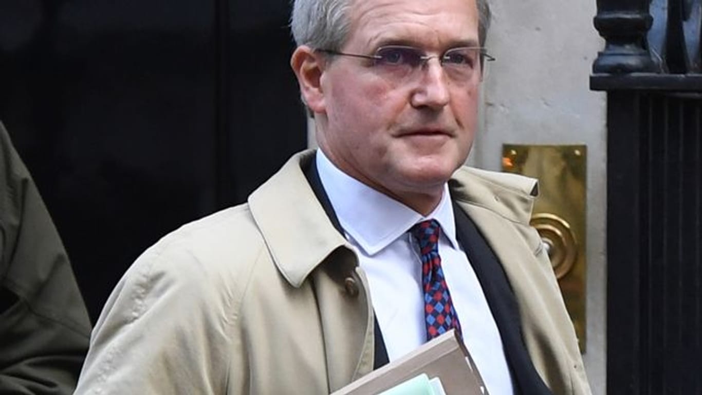 Owen Paterson, Abgeordneter der Konservativen in Großbritannien für North Shropshire.