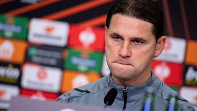 Muss einige Ausfälle verkraften: Leverkusen-Coach Gerardo Seoane.