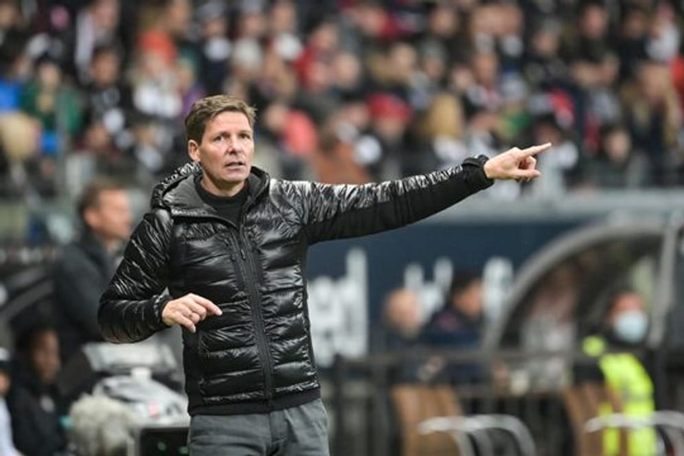 Kann mit Frankfurt das Weiterkommen in der Europa League klar machen: Eintracht-Coach Oliver Glasner.