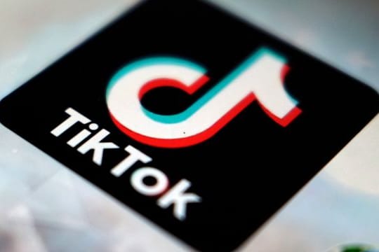 Das Logo der Social-Media-App Tiktok.