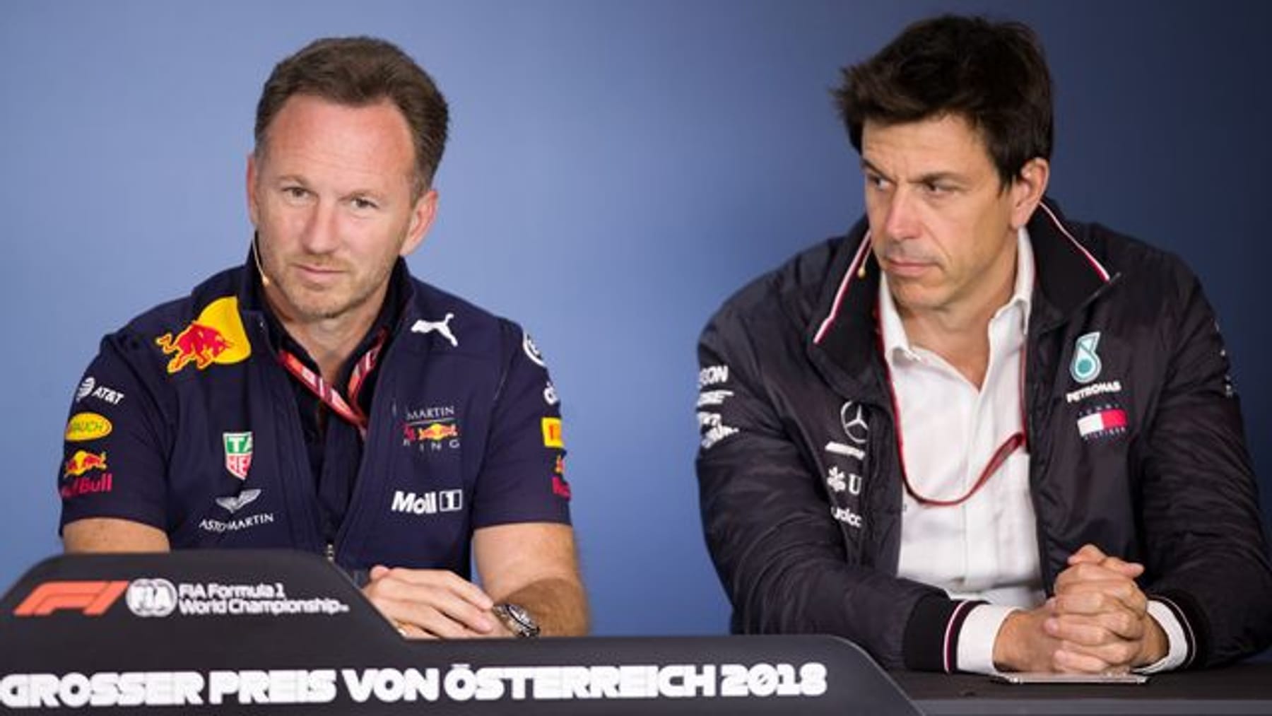 Formel 1 - Soap Und Speed: Der Zweikampf Der Teamchefs Wolff Und Horner