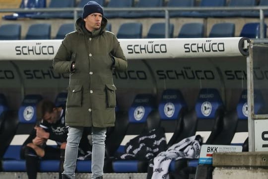 Der Geschäftsführer Sport vom Fußball-Bundesligisten Arminia Bielefeld: Samir Arabi.