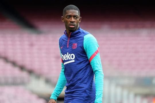 Dembele hat sich bei seinem Comeback nach mehrmonatiger Zwangspause direkt erneut verletzt.
