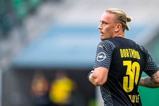 Marius Wolf fehlt dem BVB aufgrund einer Verletzung im Oberschenkel "bis auf Weiteres".