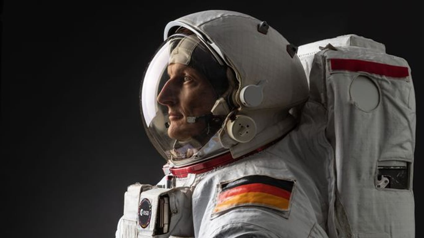 ESA-Astronaut Matthias Maurer, hier Ende 2020, wartet weiter auf seinen Start zur ISS.