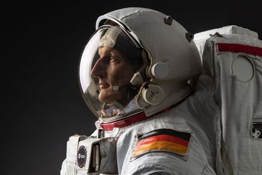 ESA-Astronaut Matthias Maurer, hier Ende 2020, wartet weiter auf seinen Start zur ISS.