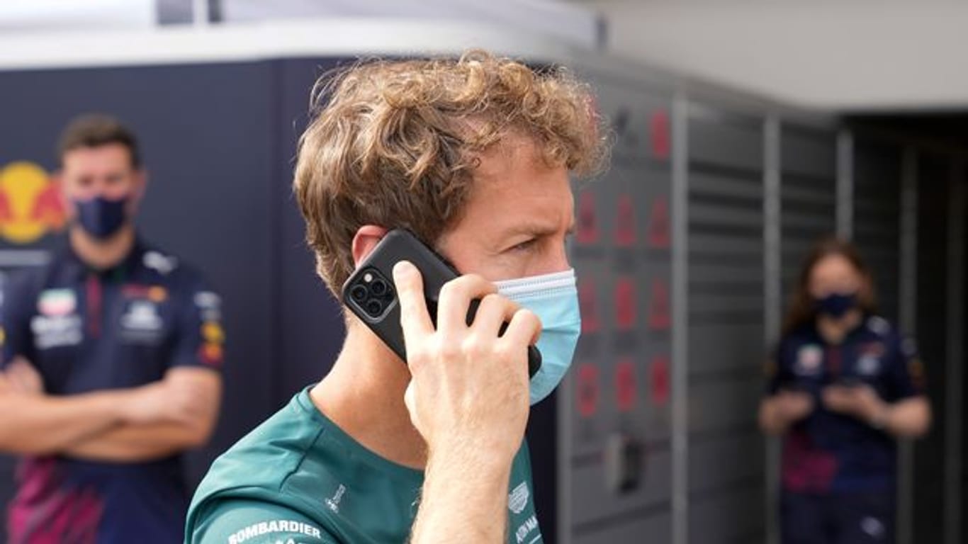 Formel-1-Pilot Sebastian Vettel steht beim Team Aston Martin unter Vertrag.