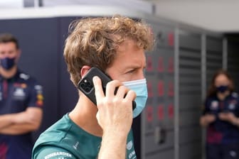 Formel-1-Pilot Sebastian Vettel steht beim Team Aston Martin unter Vertrag.