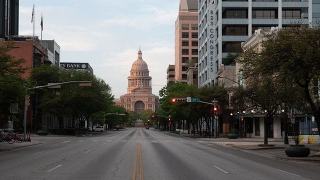 US-Justizministerium: Die Behörde verklagt den Bundesstaat Texas wegen geplanten Änderungen im Wahlrecht. (Symbolfoto)