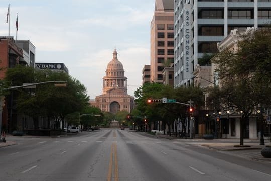 US-Justizministerium: Die Behörde verklagt den Bundesstaat Texas wegen geplanten Änderungen im Wahlrecht. (Symbolfoto)