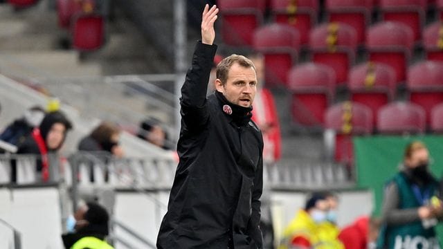 Der Mainzer Trainer Bo Svensson hat eher private als berufliche Träume. Der Mainzer Trainer Bo Svensson hat eher private als berufliche Träume.