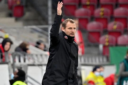 Der Mainzer Trainer Bo Svensson hat eher private als berufliche Träume.
