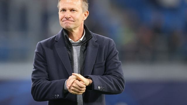 Steht mit RB Leipzig gegen den BVB unter Druck: Trainer Jesse Marsch. Steht mit RB Leipzig gegen den BVB unter Druck: Trainer Jesse Marsch.