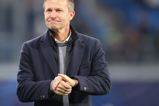 Steht mit RB Leipzig gegen den BVB unter Druck: Trainer Jesse Marsch.