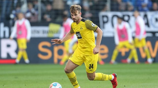 Teilte gegen den VfL Wolfsburg verbal ordentlich aus: BVB-Verteidiger Marin Pongracic. Teilte gegen den VfL Wolfsburg verbal ordentlich aus: BVB-Verteidiger Marin Pongracic.