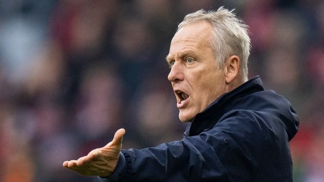 Will mit Freiburg den Bayern Paroli bieten: SC-Coach Christian Streich. Will mit Freiburg den Bayern Paroli bieten: SC-Coach Christian Streich.