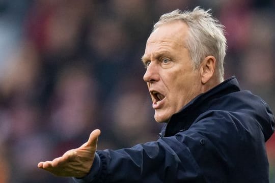 Will mit Freiburg den Bayern Paroli bieten: SC-Coach Christian Streich.