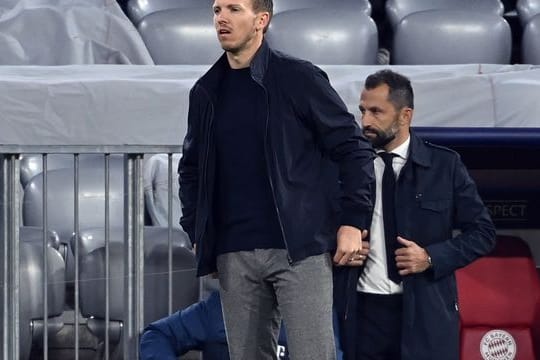 FC-Bayern-Trainer Julian Nagelsmann erwartet einen spannenden Spieltag.