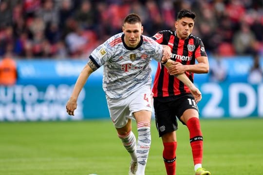 Der vertrag von Niklas Süle (l) beim FC Bayern München läuft am Saisonende aus.