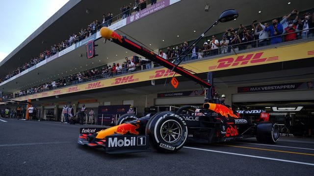 Max Verstappen hat das zweite Training zum Großen Preis von Mexiko dominiert.