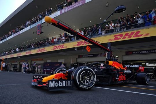 Max Verstappen hat das zweite Training zum Großen Preis von Mexiko dominiert.