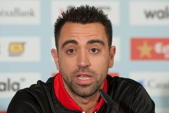 Xavi spielte zwischen 1998 und 2015 für Barca und gewann mit dem Club vier Mal die Champions League.