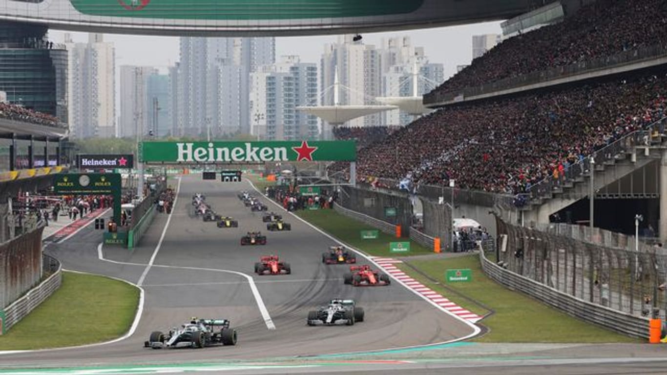 Die Formel 1 bleibt Shanghai treu.
