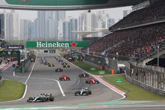 Die Formel 1 bleibt Shanghai treu.