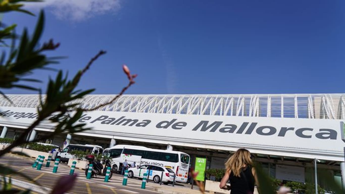 Eine Maschine einer marokkanischen Fluggesellschaft legte auf Mallorca eine Zwischenlandung ein.