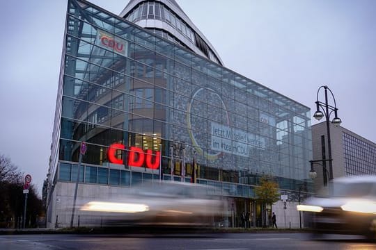 Von heute an können Bewerber für den Chef-Posten bei der CDU nominiert werden.