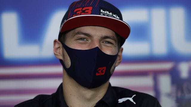 Gilt in Mexiko als Favorit: Max Verstappen.