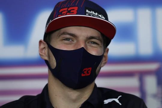 Gilt in Mexiko als Favorit: Max Verstappen.