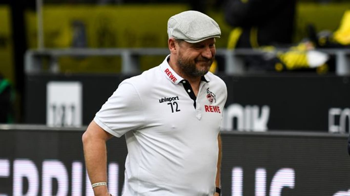 Erwartet mit dem Köln seinn Ex-Club Union Berlin: FC-Coach Steffen Baumgart.