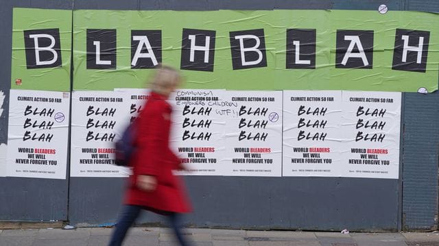 In Glasgow ringen rund 200 Staaten auf der Weltklimakonferenz darum, wie die Erderwärmung beschränkt werden kann. In Glasgow ringen rund 200 Staaten auf der Weltklimakonferenz darum, wie die Erderwärmung beschränkt werden kann.