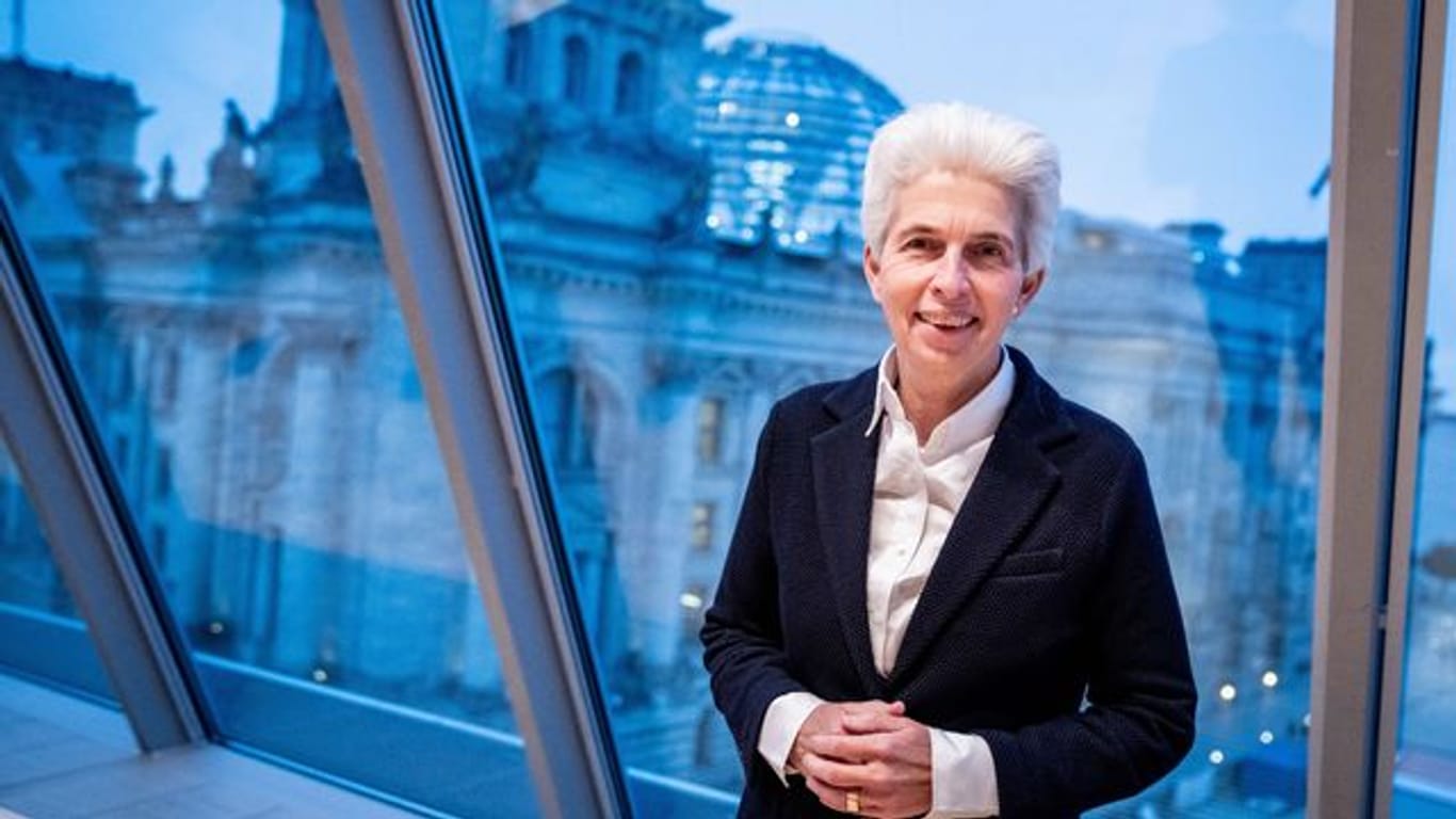 Marie-Agnes Strack-Zimmermann gehört zu FDP-Vertretern in den laufenden Koalitionsverhandlungen.