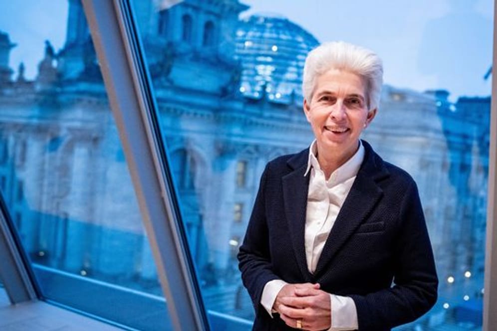 Marie-Agnes Strack-Zimmermann gehört zu FDP-Vertretern in den laufenden Koalitionsverhandlungen.