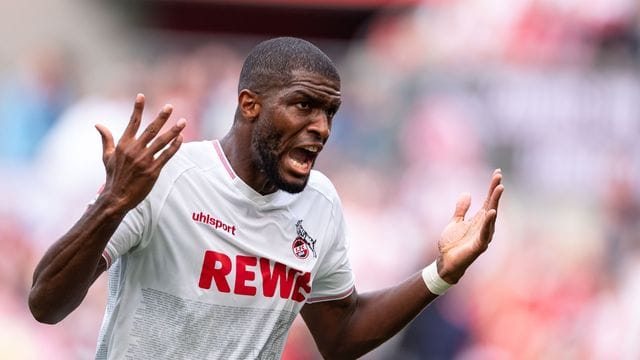 Blüht unter FC-Coach Steffen Baumgart förmlich auf: Anthony Modeste.