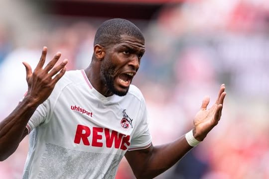 Blüht unter FC-Coach Steffen Baumgart förmlich auf: Anthony Modeste.