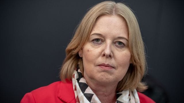 Die neue Bundestagspräsidentinb Bärbel Bas.