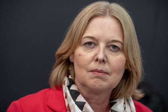 Die neue Bundestagspräsidentinb Bärbel Bas.