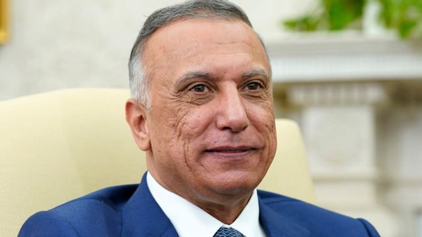 Mustafa al-Kasimi, Ministerpräsident des Irak.