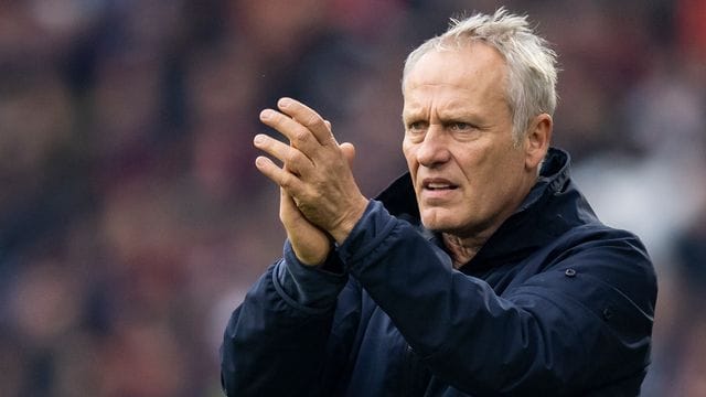 Ein klarer Impfbefürworter: Freiburg-Coach Christian Streich.