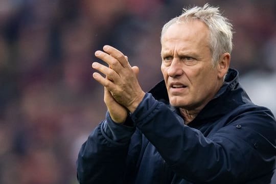 Ein klarer Impfbefürworter: Freiburg-Coach Christian Streich.