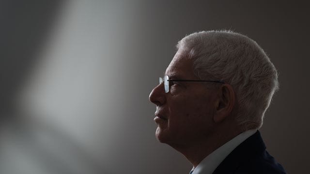 "Es ist wichtig, auf die Unterschiede zur AfD hinzuweisen und auf die Gefahr, die von ihr ausgeht": Josef Schuster. "Es ist wichtig, auf die Unterschiede zur AfD hinzuweisen und auf die Gefahr, die von ihr ausgeht": Josef Schuster.