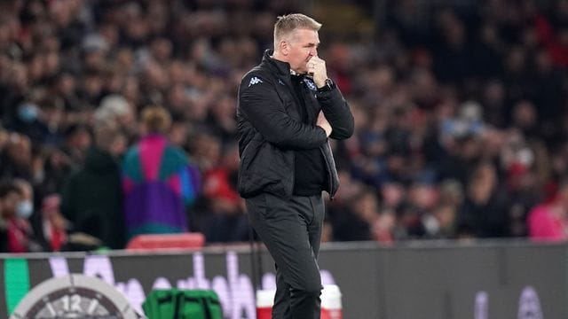 Dean Smith ist nicht mehr der Trainer von Aston Villa.